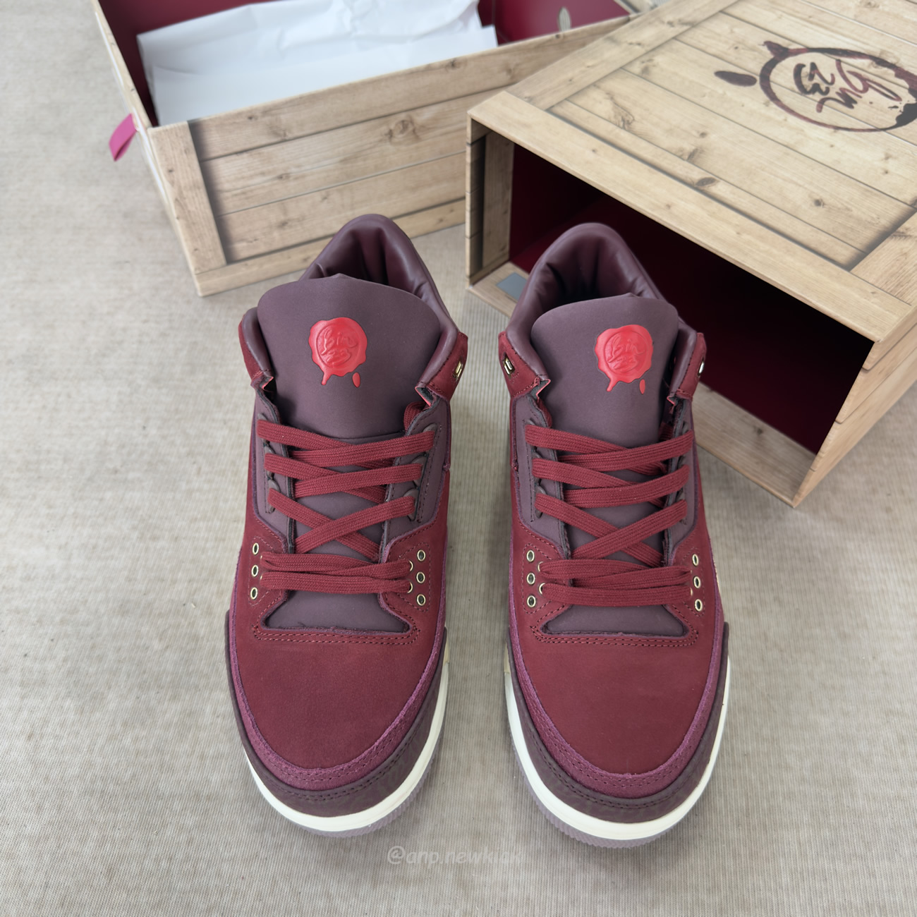 Air Jordan 3 Retro Prm Bin23 Io7744 600 (6) - www.newkick.vip