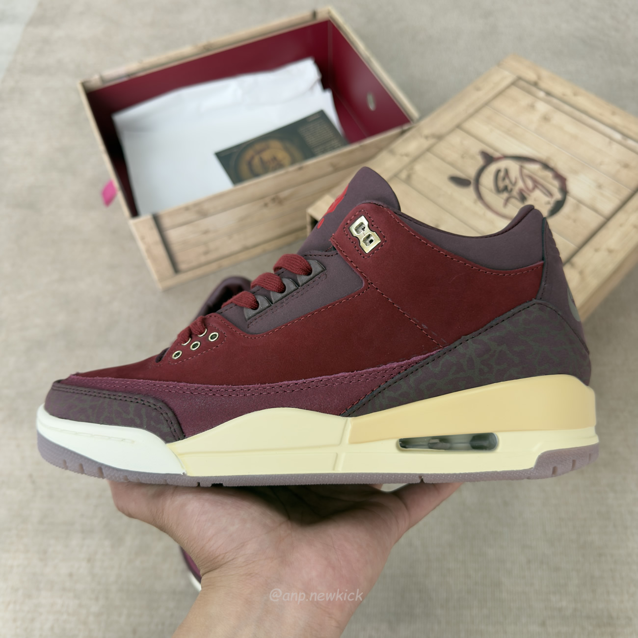 Air Jordan 3 Retro Prm Bin23 Io7744 600 (7) - www.newkick.vip