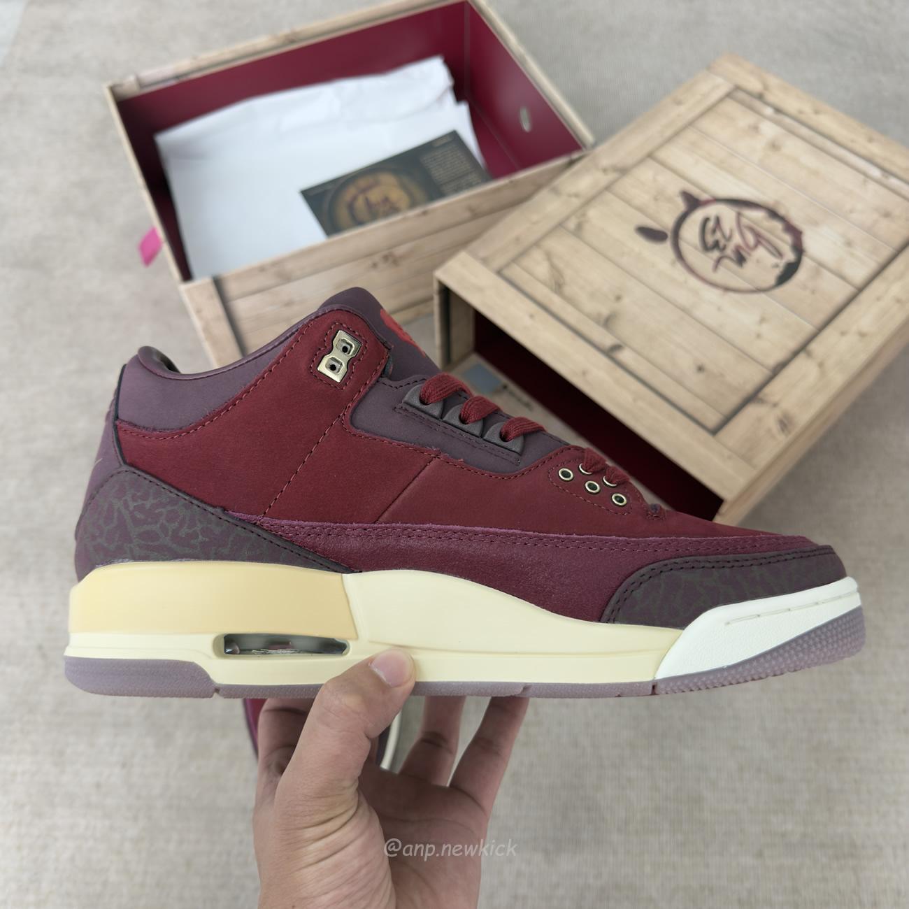 Air Jordan 3 Retro Prm Bin23 Io7744 600 (9) - www.newkick.vip