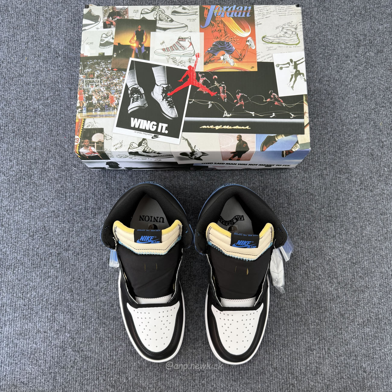 Air Jordan 1 High Og X Fragment X Union Io7847 001 (3) - www.newkick.vip