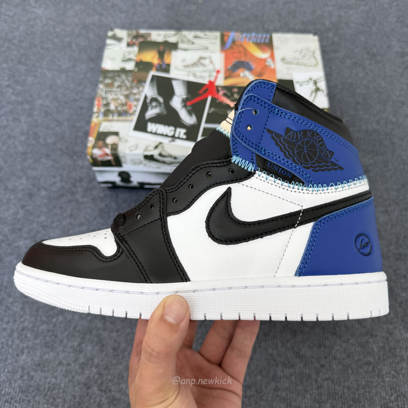 Air Jordan 1 High Og X Fragment X Union Io7847 001 (9) - www.newkick.vip