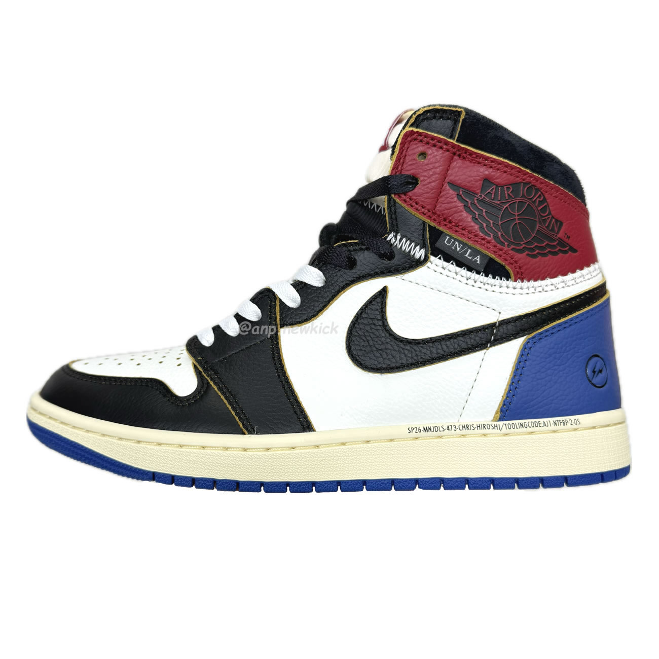 Air Jordan 1 Retro High Og Sp Fragment X Union La Varsity Red Sport Royal Io7847 002 (1) - www.newkick.vip