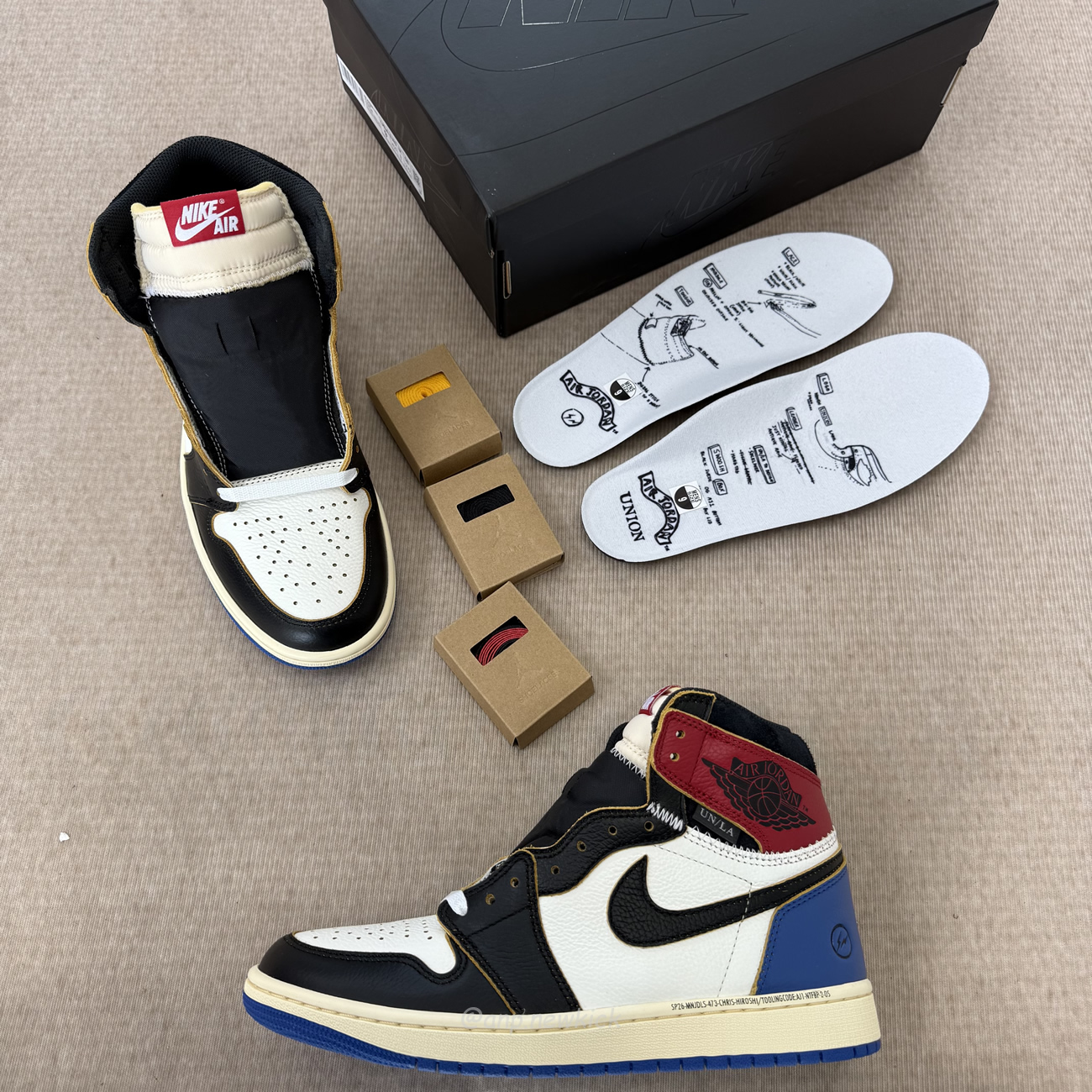 Air Jordan 1 Retro High Og Sp Fragment X Union La Varsity Red Sport Royal Io7847 002 (13) - www.newkick.vip