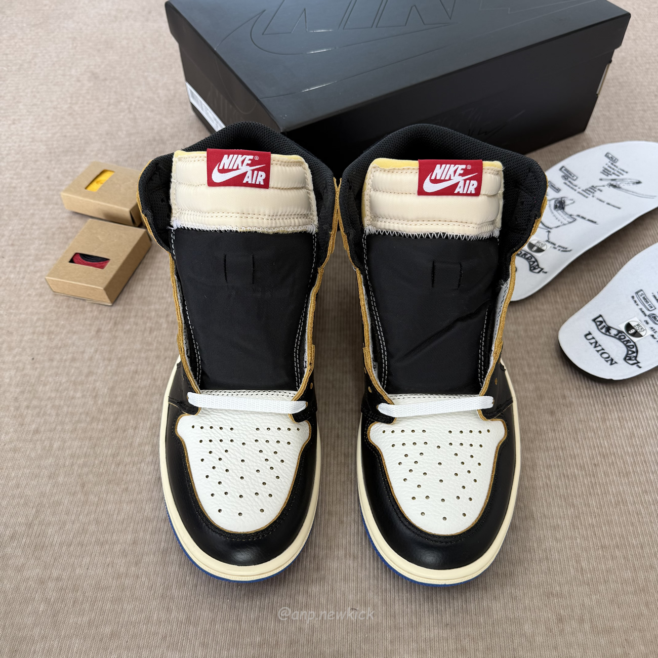 Air Jordan 1 Retro High Og Sp Fragment X Union La Varsity Red Sport Royal Io7847 002 (2) - www.newkick.vip