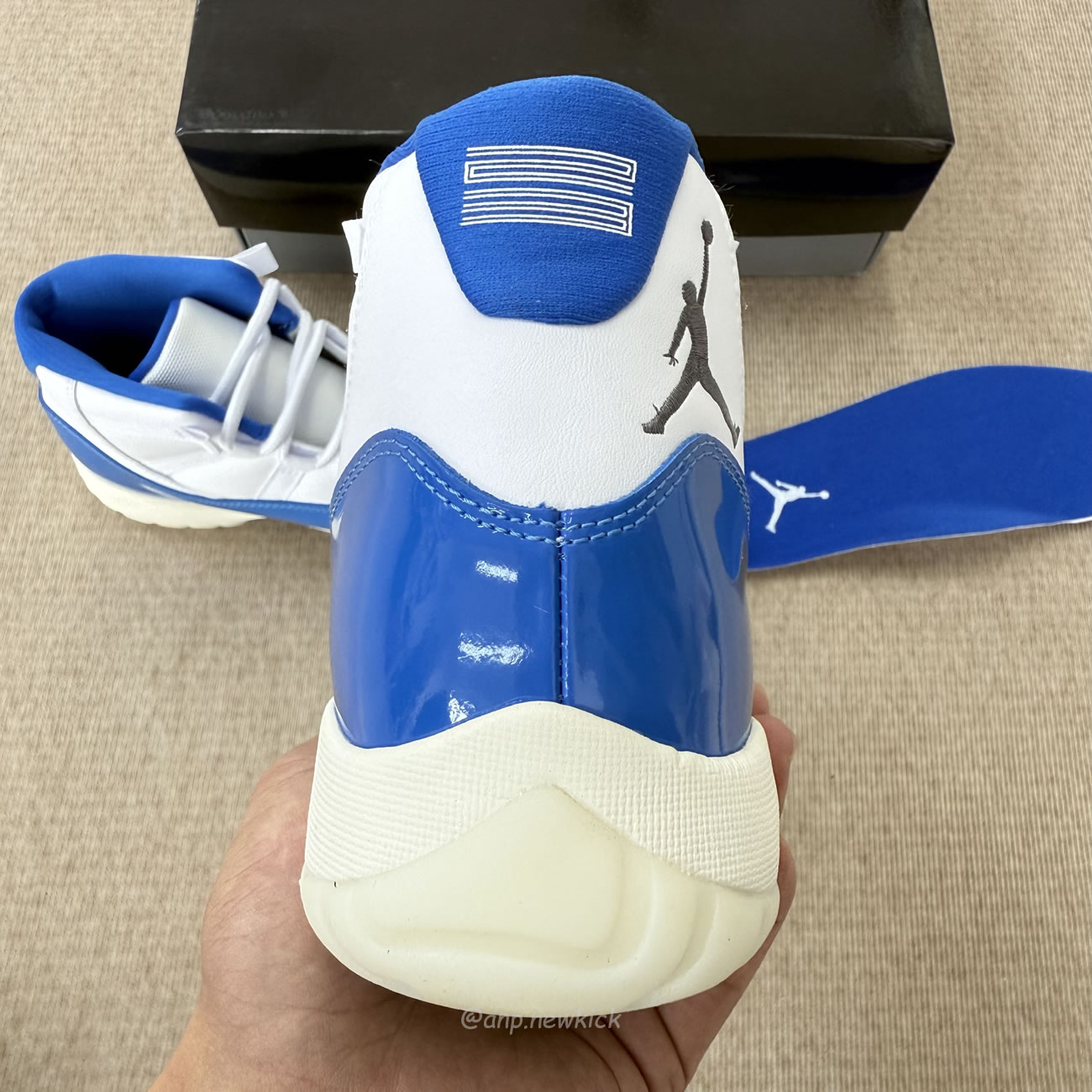 Air Jordan 11 Retro Sport Royal Io8959 133 (4) - www.newkick.vip Air Jordan 11 Retro Sport Royal Io8959 133 (4) - www.newkick.vip