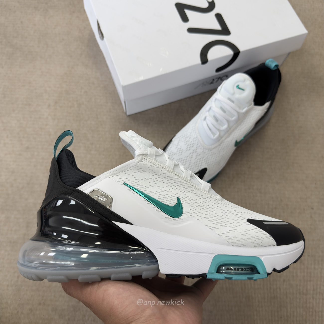 Nike Air Max 270 Premium Dusty Cactus Io9883 103 (7) - www.newkick.vip