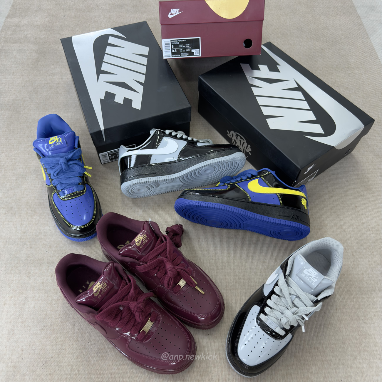 Nike Air Force 1 Low Syna Central Cee (7) - www.newkick.vip