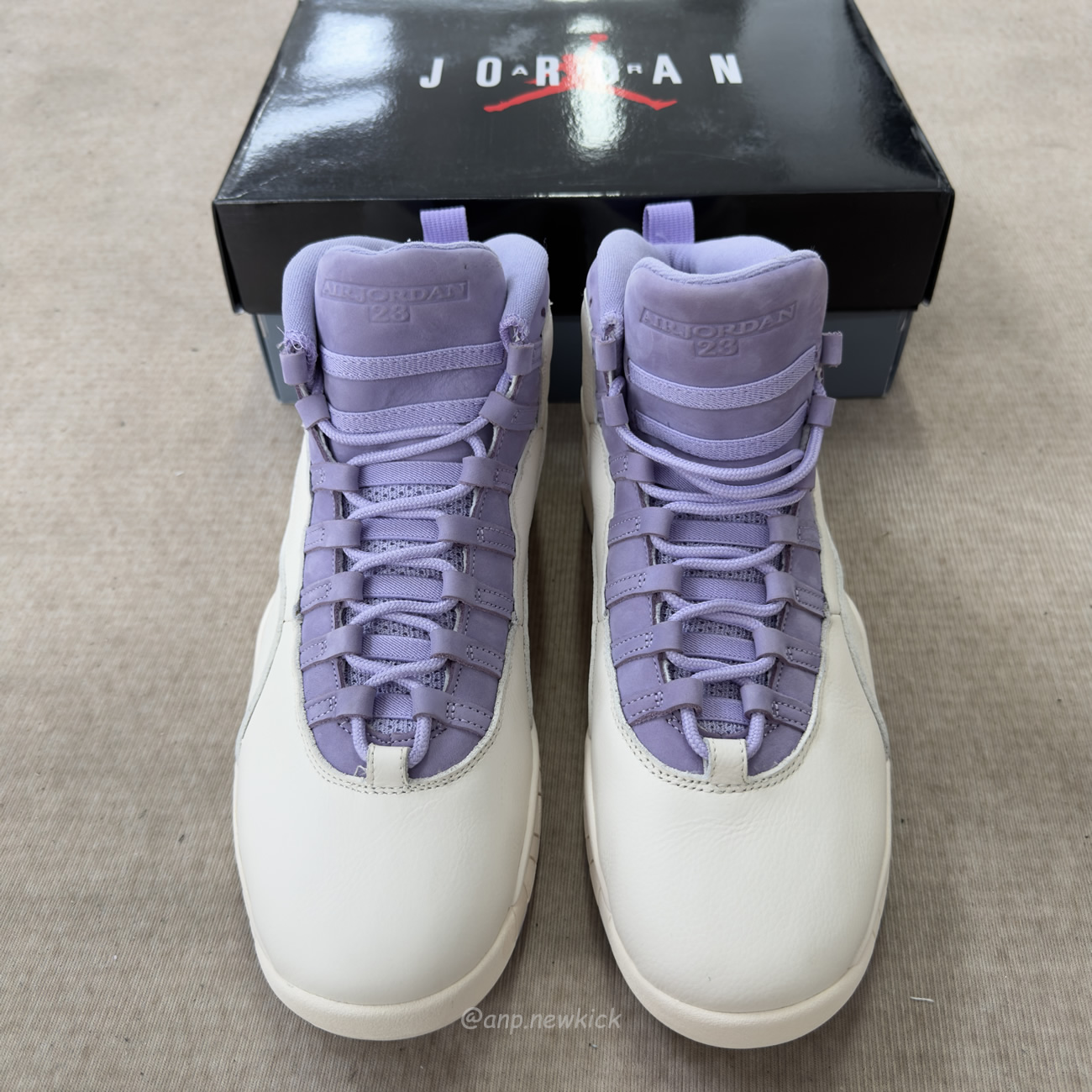 Air Jordan 10 Retro Hydrangeas Womens Iq0388 101 (3) - www.newkick.vip