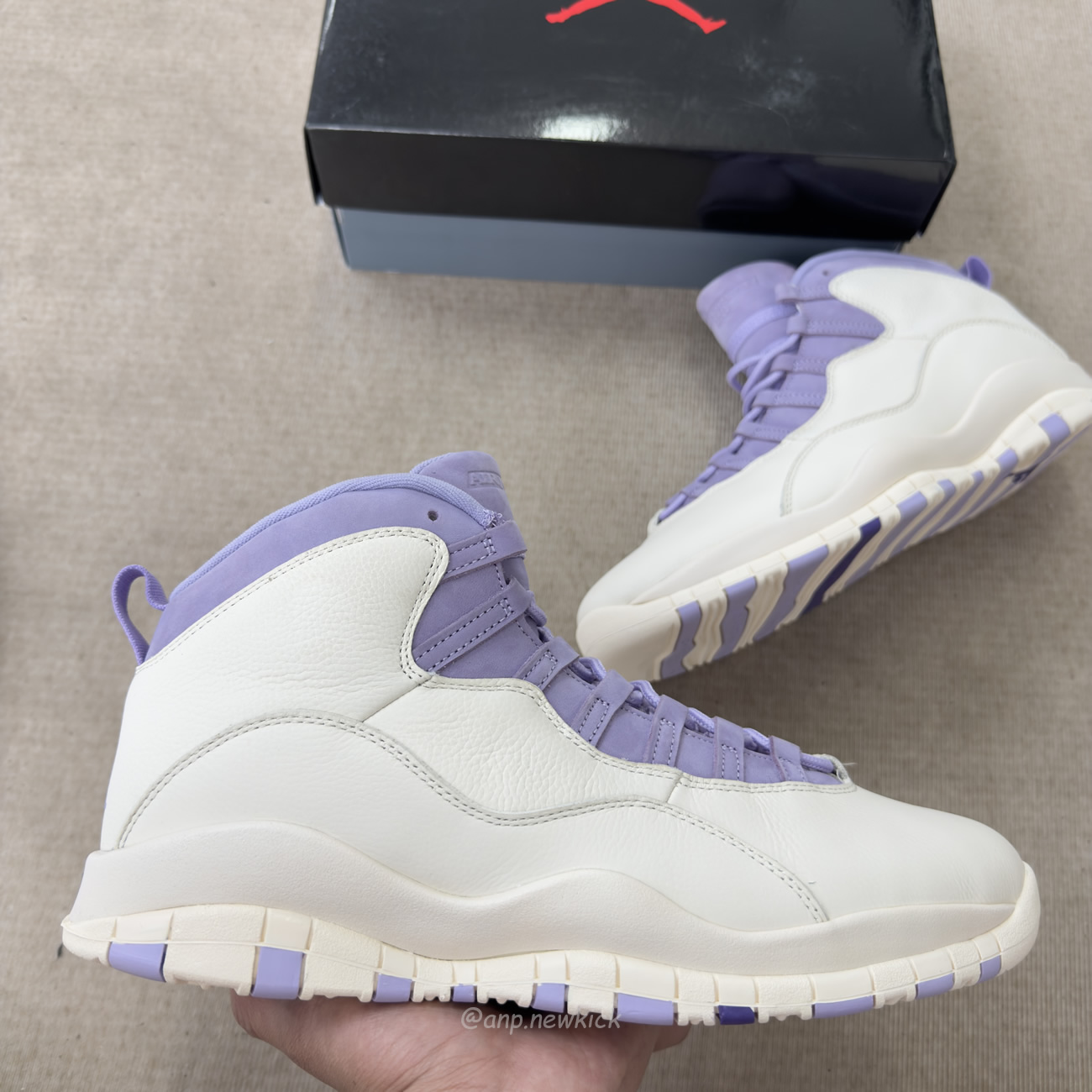 Air Jordan 10 Retro Hydrangeas Womens Iq0388 101 (5) - www.newkick.vip
