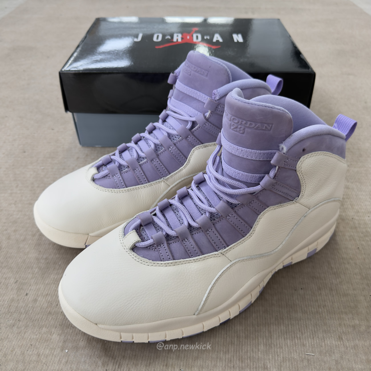 Air Jordan 10 Retro Hydrangeas Womens Iq0388 101 (7) - www.newkick.vip