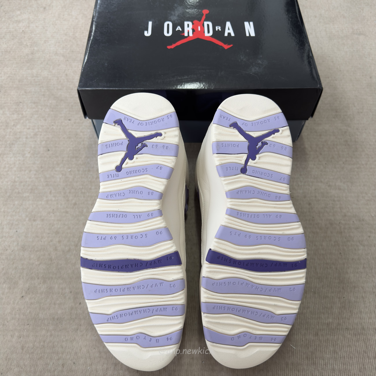 Air Jordan 10 Retro Hydrangeas Womens Iq0388 101 (9) - www.newkick.vip