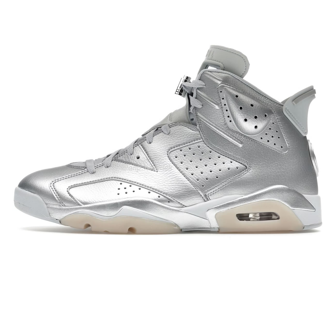 Air Jordan 6 Retro Psg Paris Saint Germain Silver Iq5135 001 (1) - www.newkick.vip