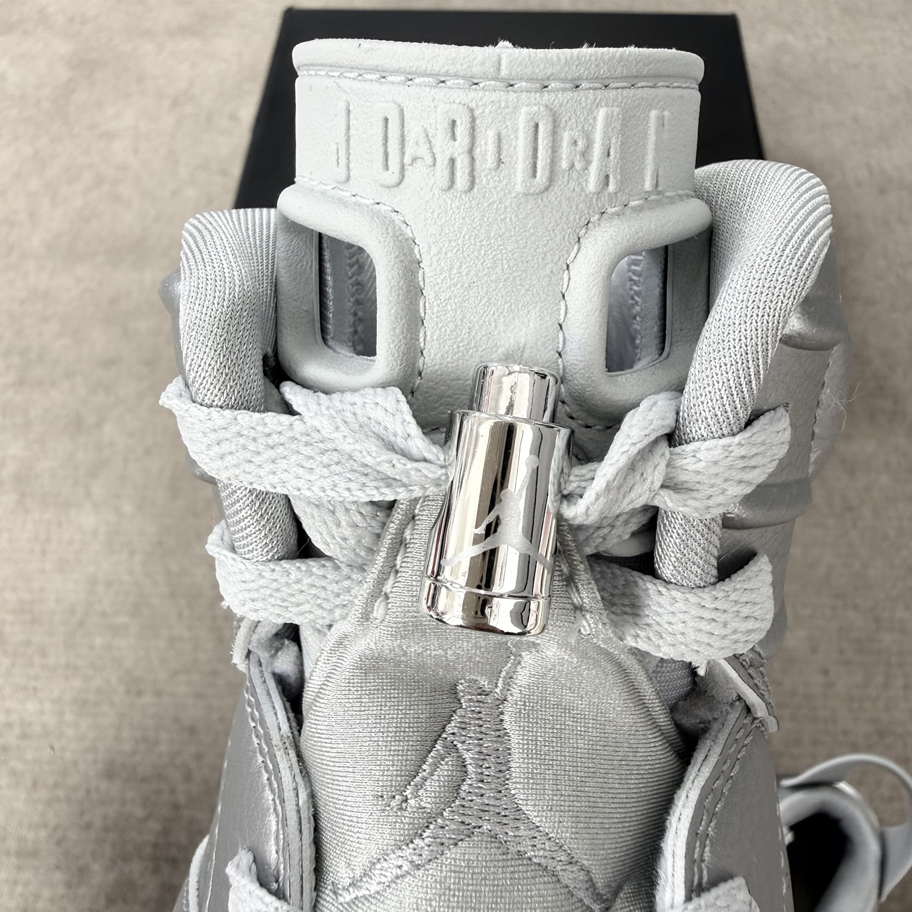 Air Jordan 6 Retro Psg Paris Saint Germain Silver Iq5135 001 (7) - www.newkick.vip