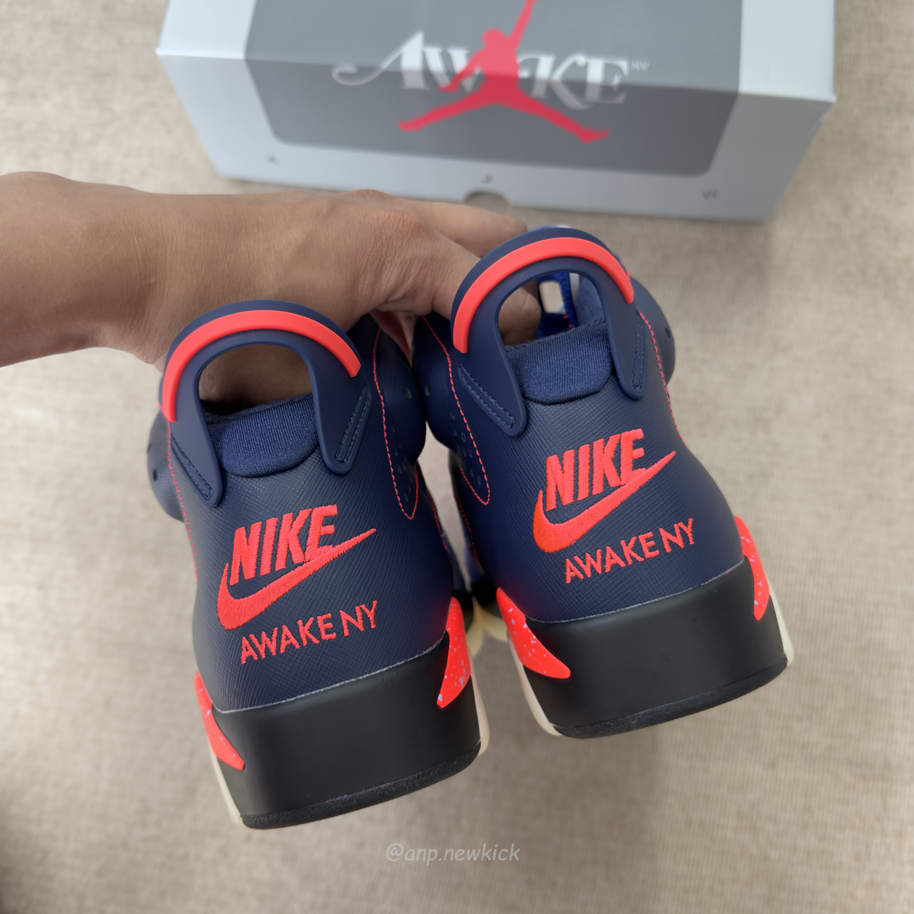 Air Jordan 6 Retro Awake Ny Midnight Navy Iq5706 400 (2) - www.newkick.vip
