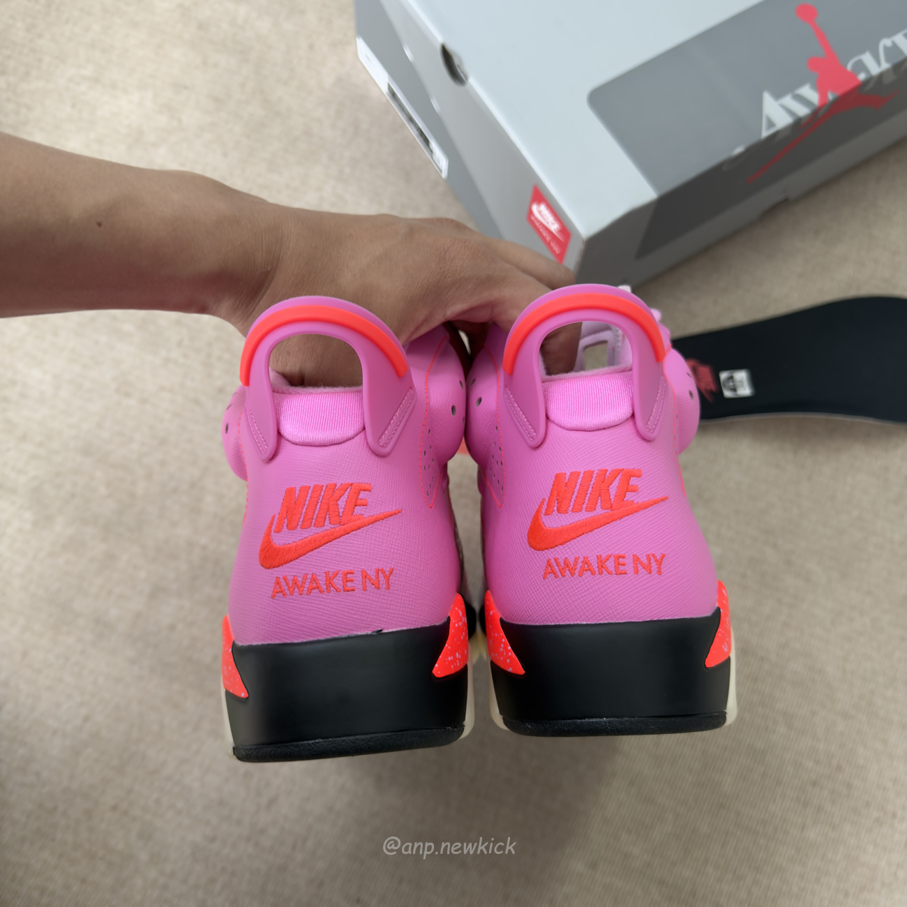Air Jordan 6 Retro Awake Ny Playful Pink Iq5706 600 (11) - www.newkick.vip