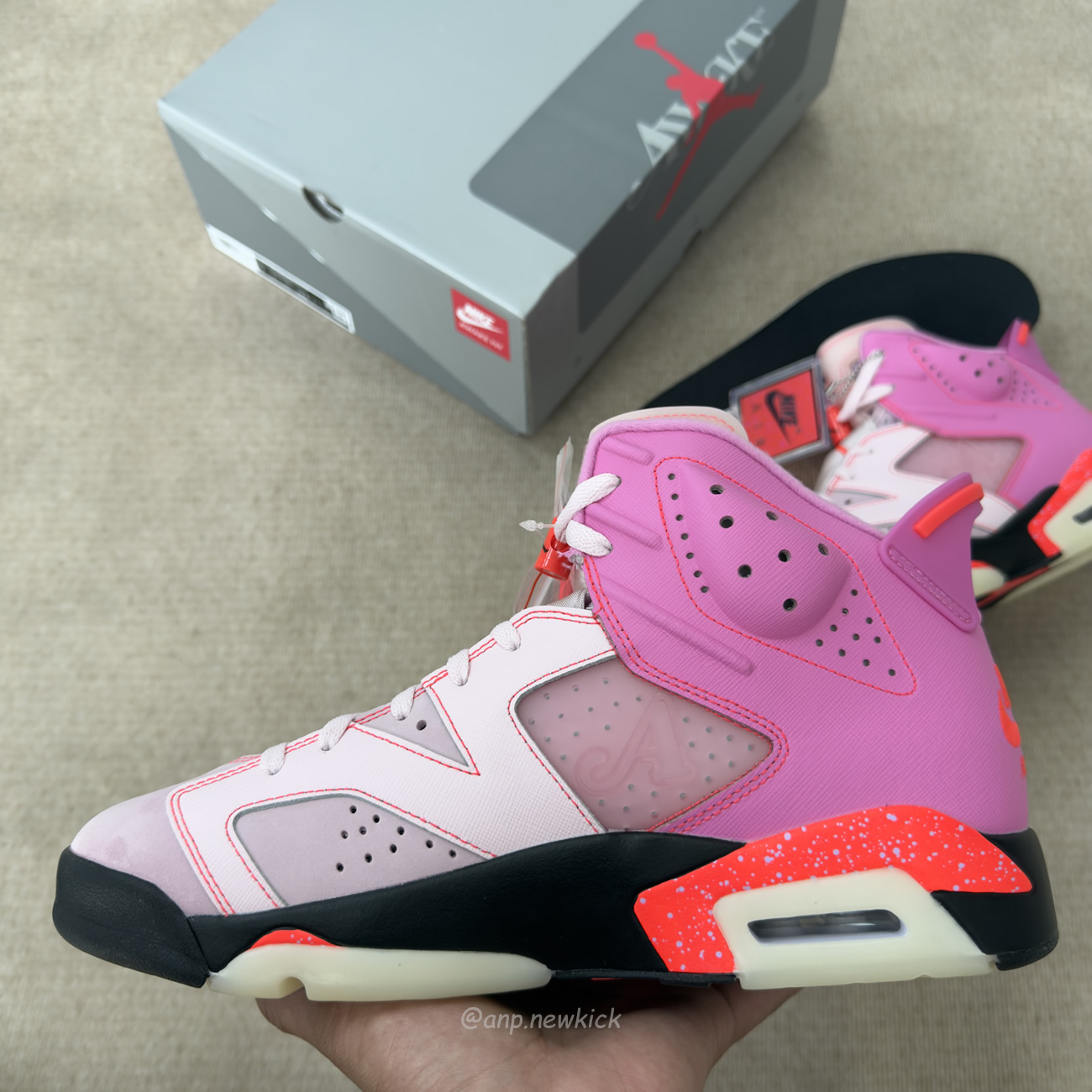 Air Jordan 6 Retro Awake Ny Playful Pink Iq5706 600 (12) - www.newkick.vip
