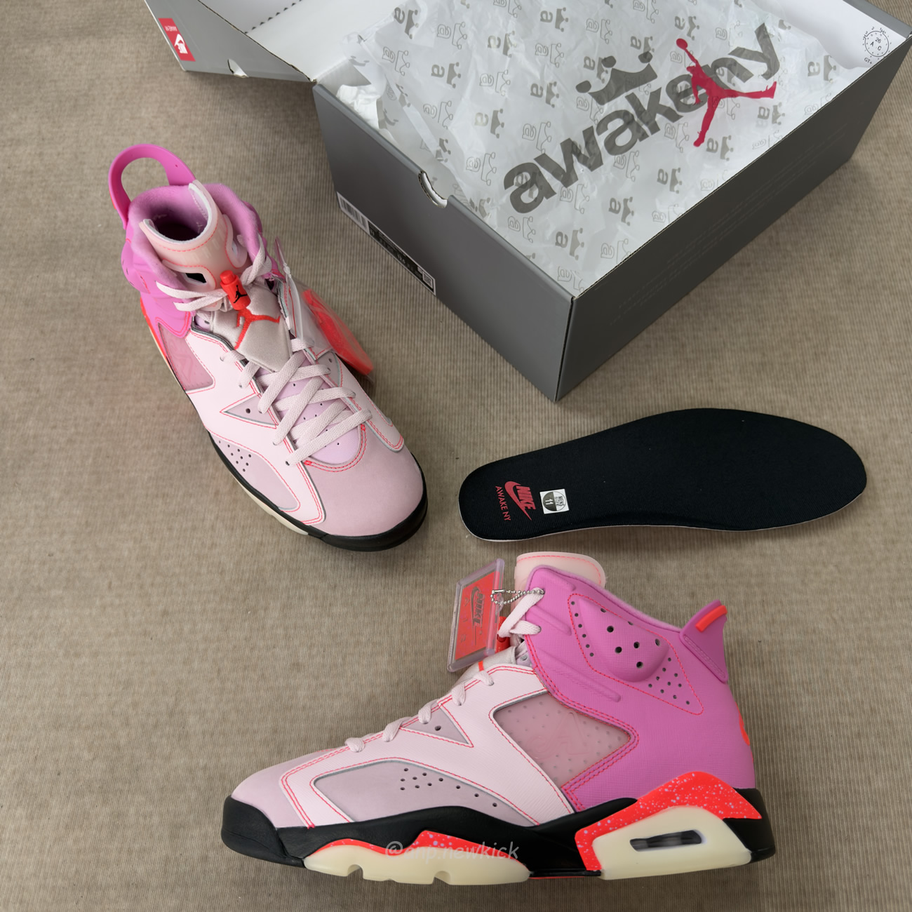 Air Jordan 6 Retro Awake Ny Playful Pink Iq5706 600 (2) - www.newkick.vip