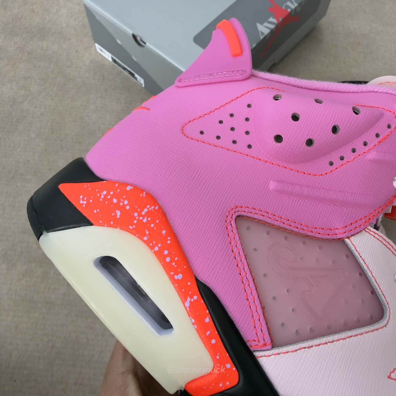 Air Jordan 6 Retro Awake Ny Playful Pink Iq5706 600 (3) - www.newkick.vip