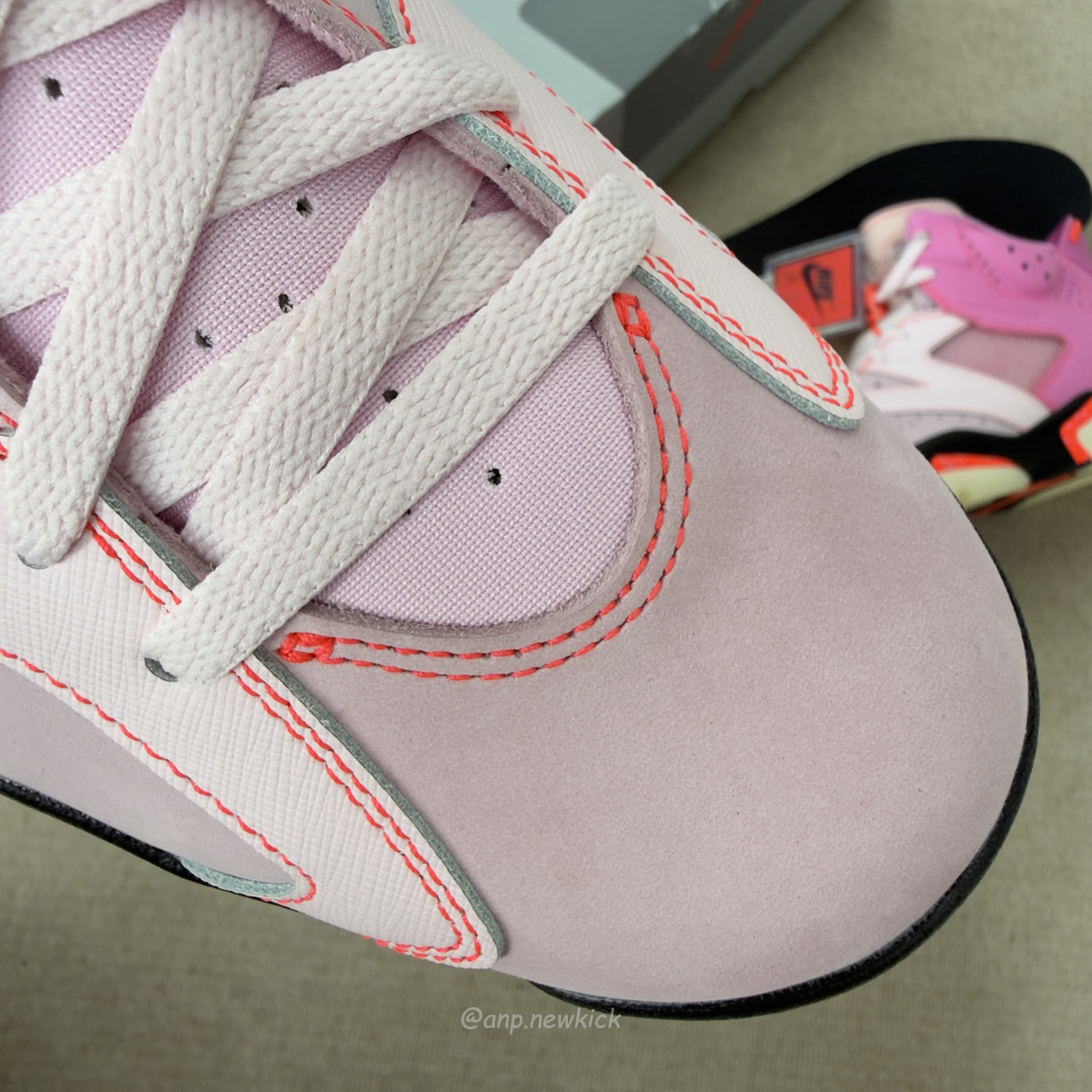 Air Jordan 6 Retro Awake Ny Playful Pink Iq5706 600 (4) - www.newkick.vip