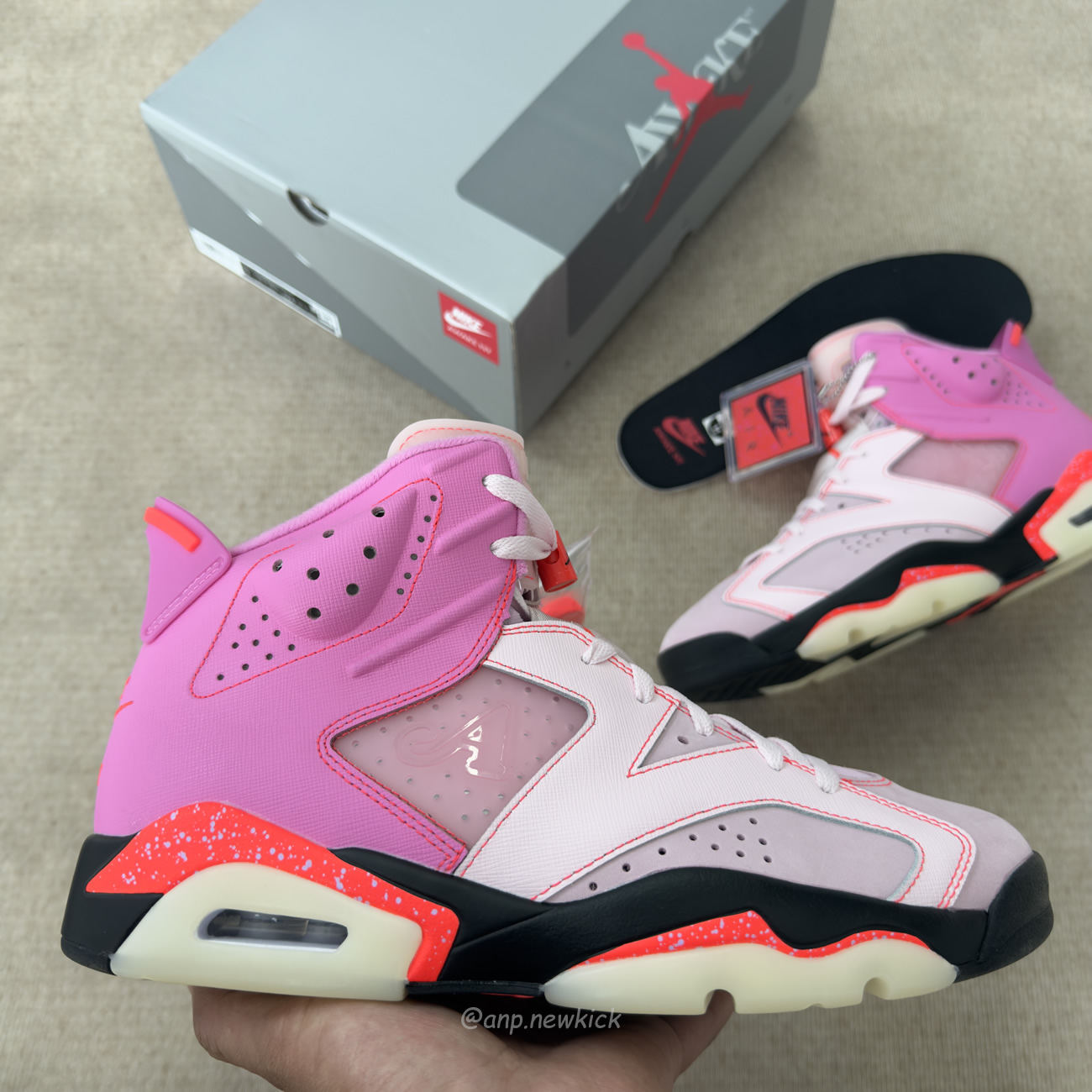Air Jordan 6 Retro Awake Ny Playful Pink Iq5706 600 (5) - www.newkick.vip