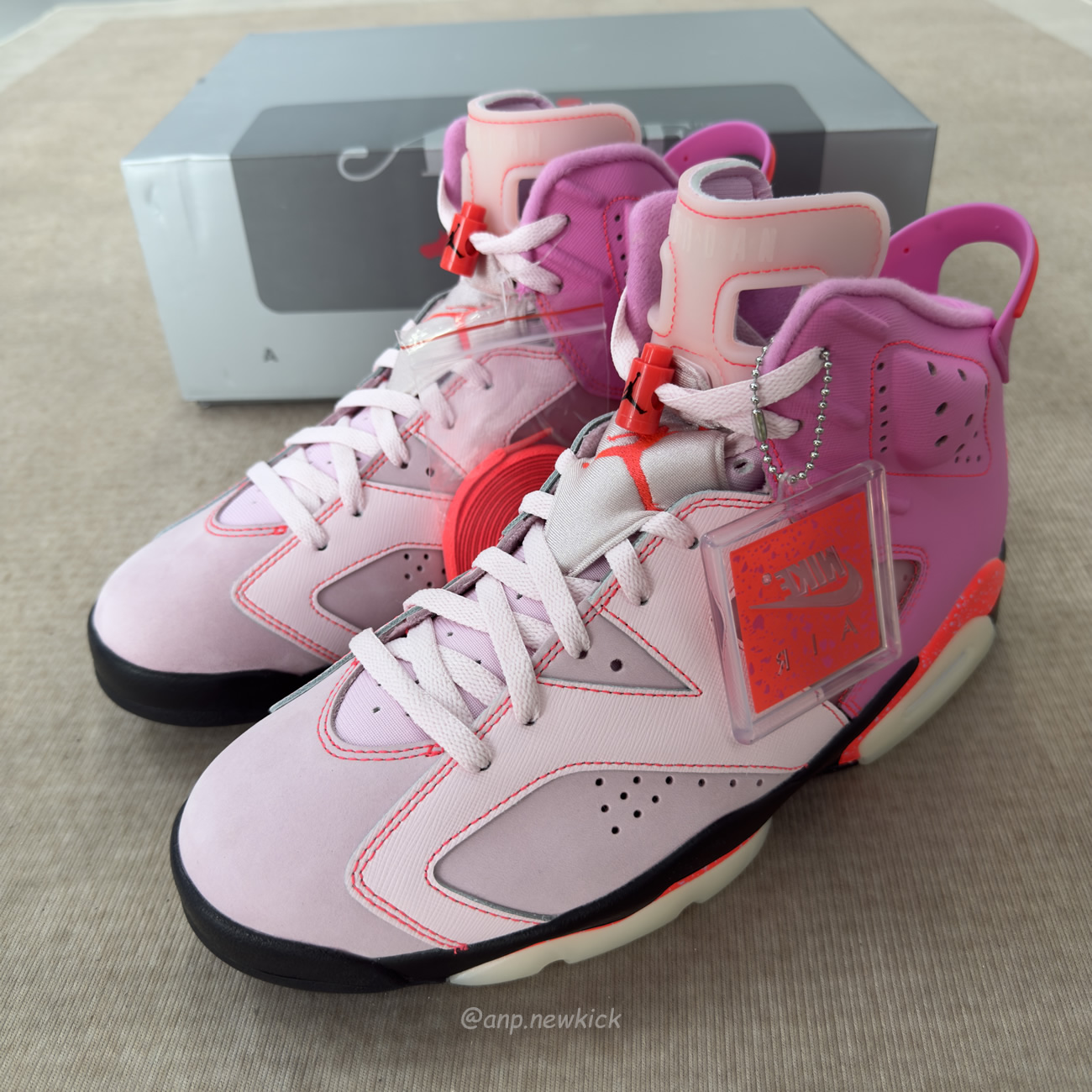 Air Jordan 6 Retro Awake Ny Playful Pink Iq5706 600 (7) - www.newkick.vip