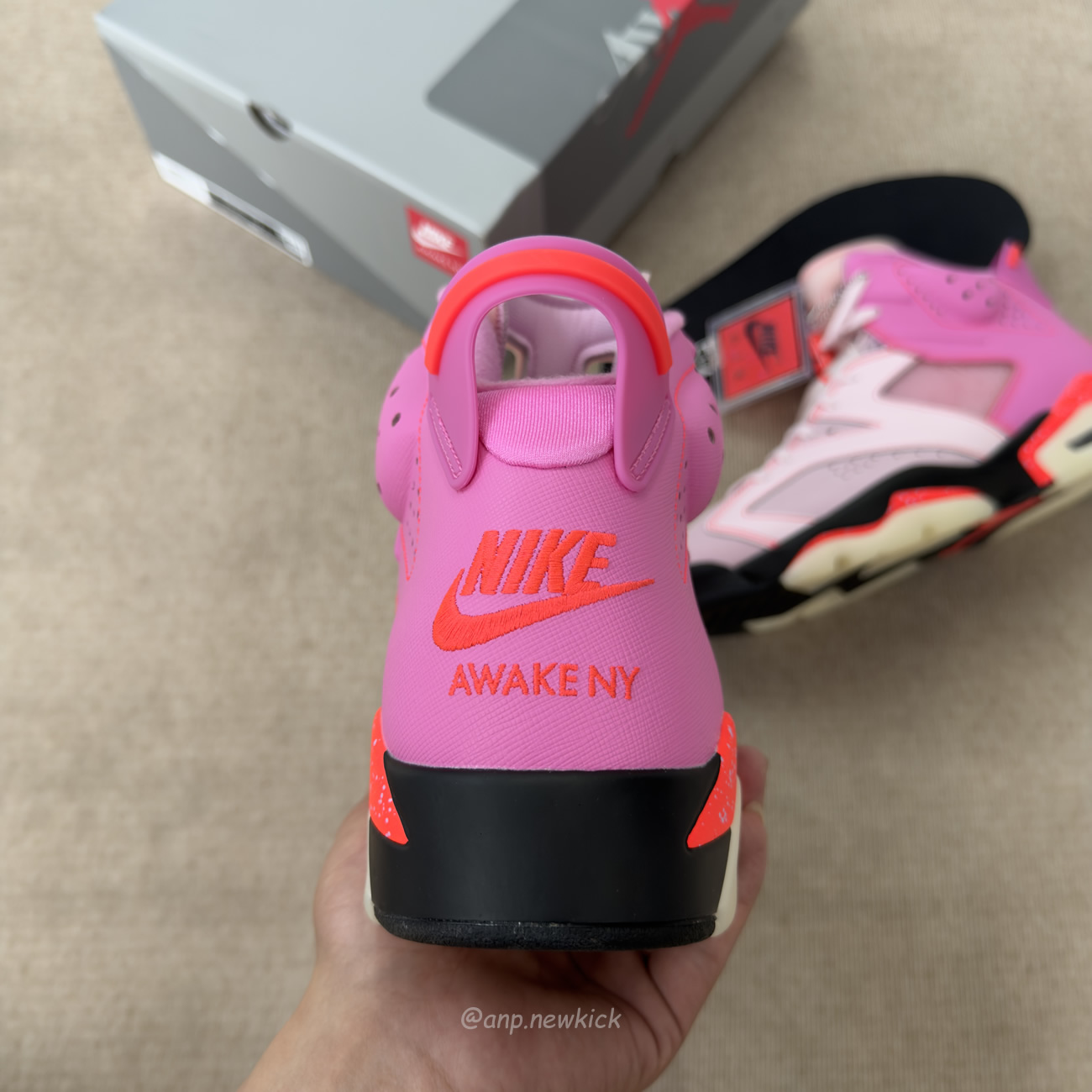 Air Jordan 6 Retro Awake Ny Playful Pink Iq5706 600 (8) - www.newkick.vip