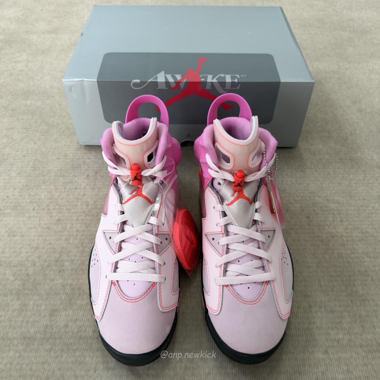 Air Jordan 6 Retro Awake Ny Playful Pink Iq5706 600 (9) - www.newkick.vip