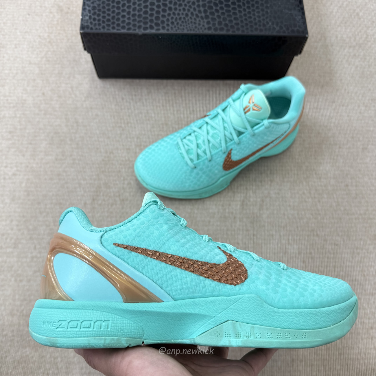 Nike Kobe 6 Protro Jalen Brunson Statue Of Liberty Iq5774 300 (4) - www.newkick.vip