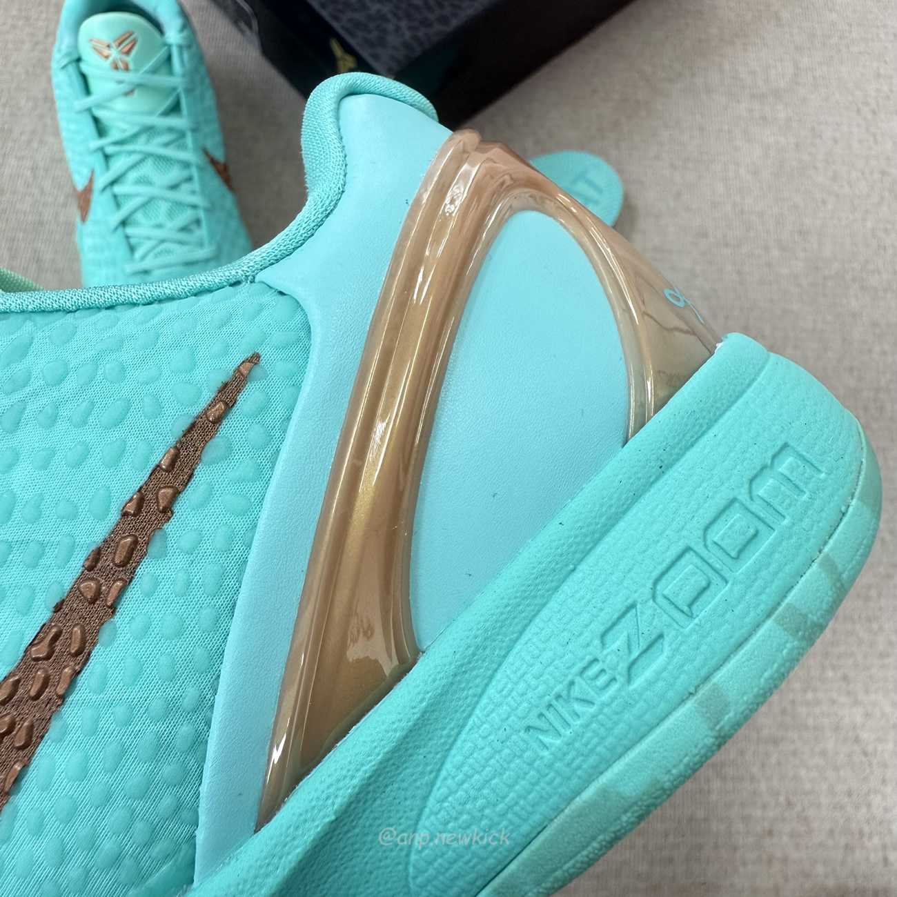 Nike Kobe 6 Protro Jalen Brunson Statue Of Liberty Iq5774 300 (5) - www.newkick.vip