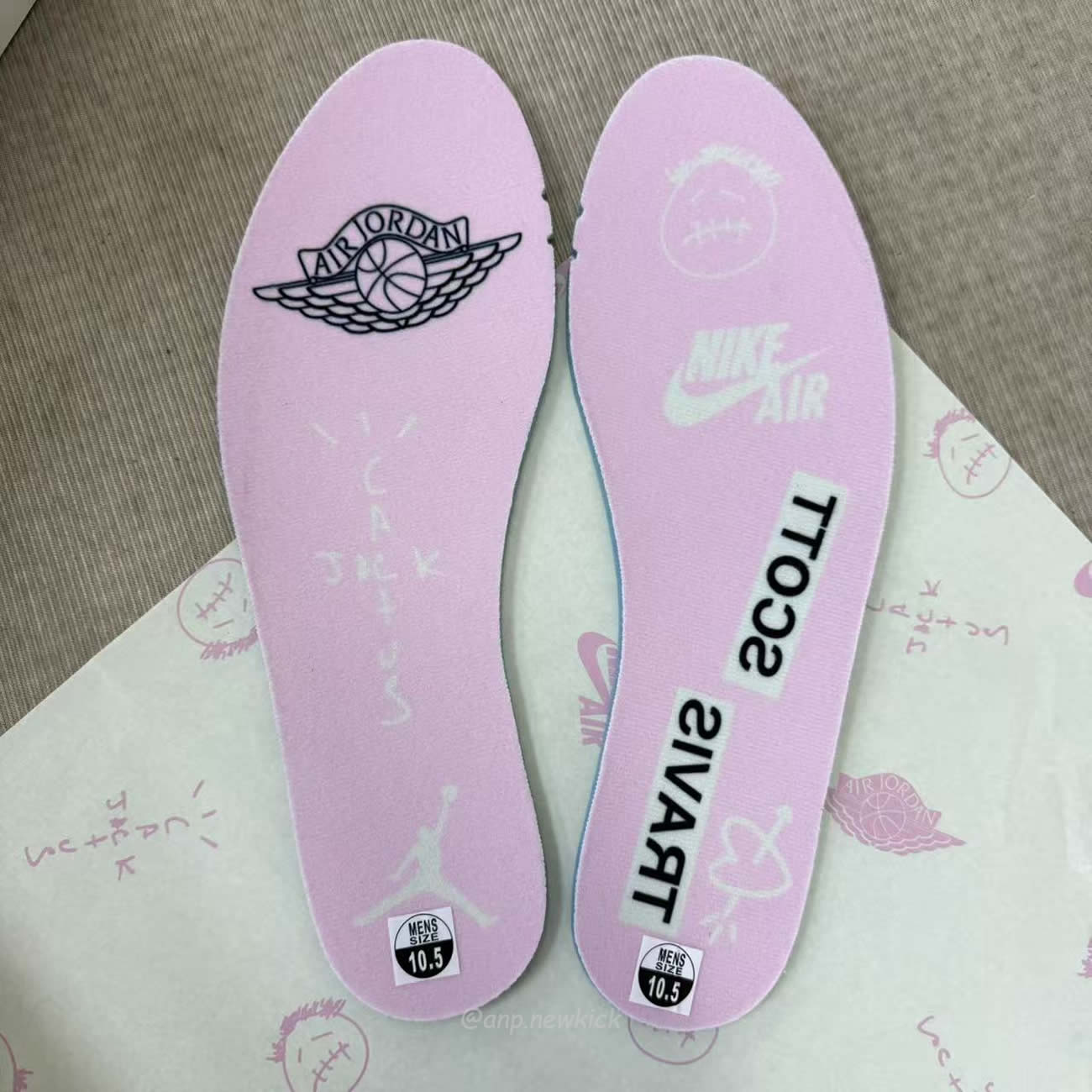 Air Jordan 1 Retro Low Og Sp Travis Scott Shy Pink Iq7604 100 (8) - www.newkick.vip