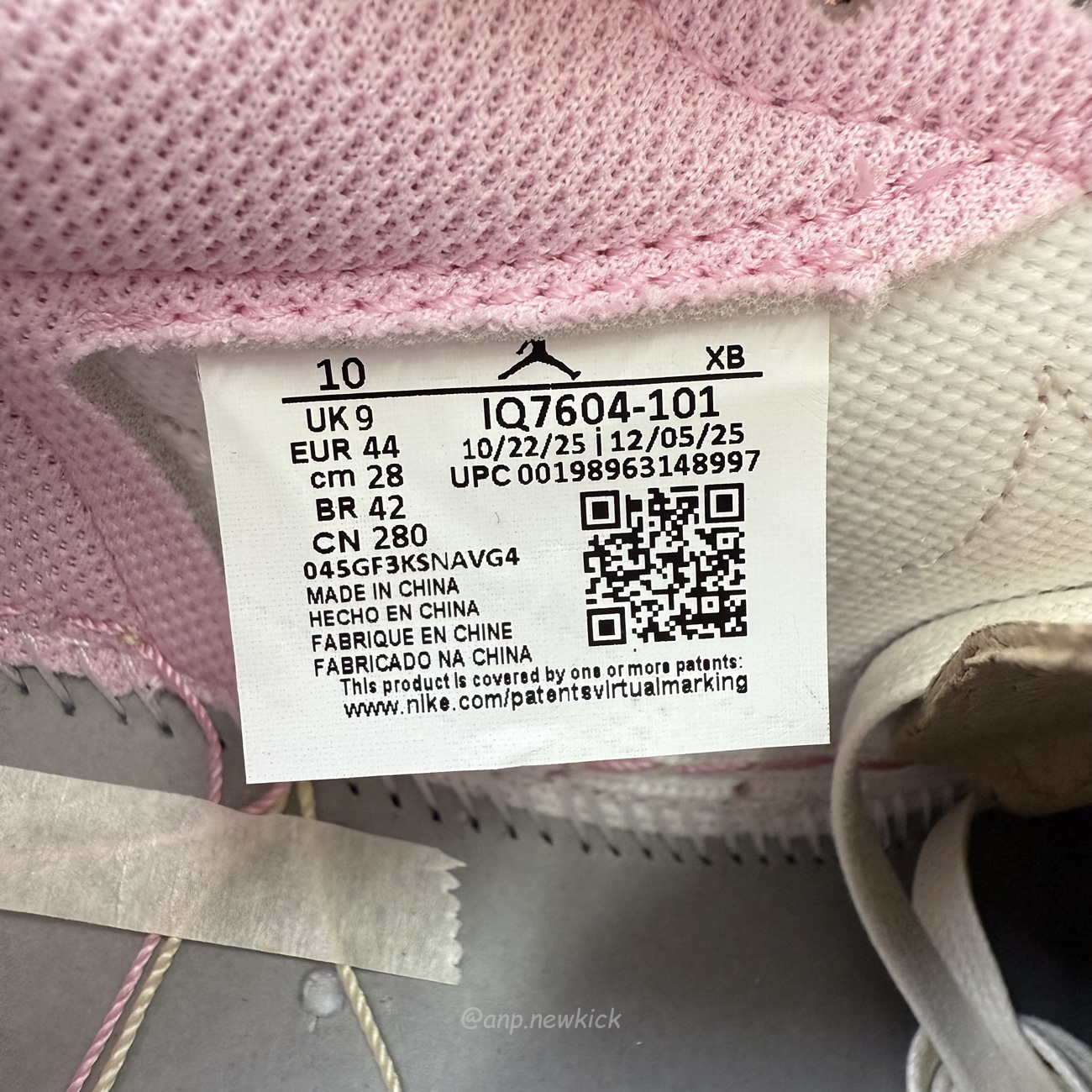 Air Jordan 1 Retro Low Og Sp Travis Scott Shy Pink Iq7604 101 (5) - www.newkick.vip Air Jordan 1 Retro Low Og Sp Travis Scott Shy Pink Iq7604 101 (5) - www.newkick.vip