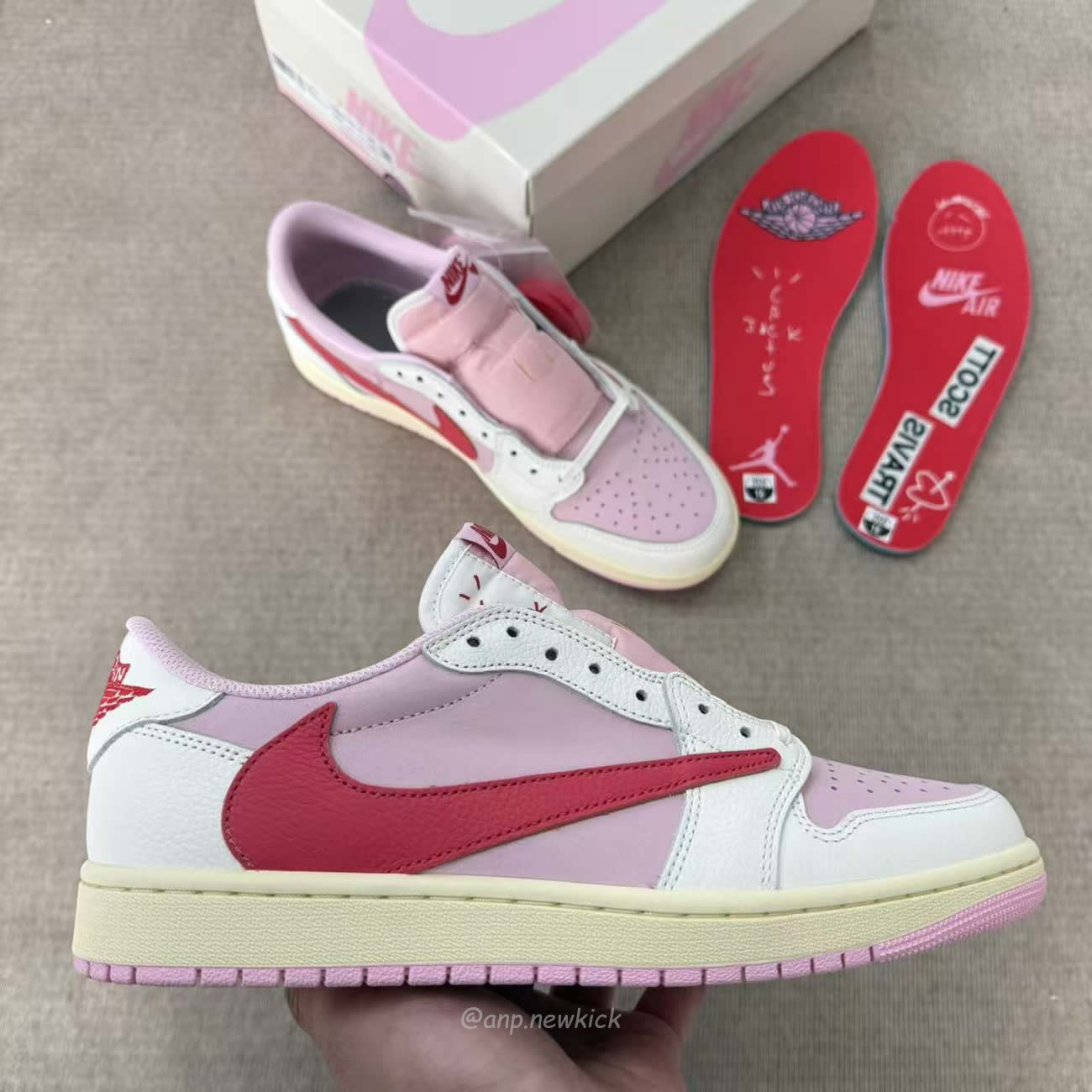Air Jordan 1 Retro Low Og Sp Travis Scott Shy Pink Iq7604 101 (13) - www.newkick.vip