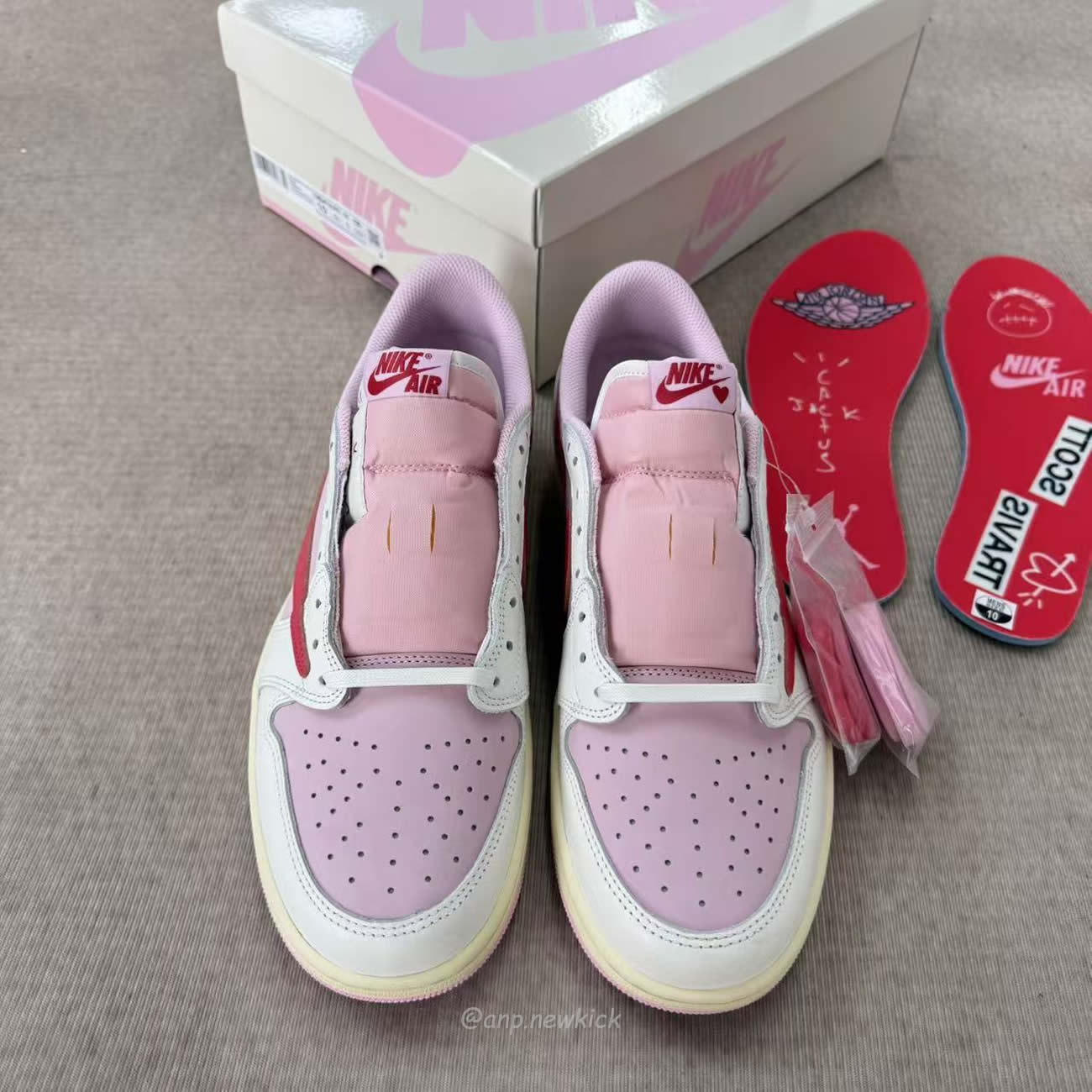 Air Jordan 1 Retro Low Og Sp Travis Scott Shy Pink Iq7604 101 (3) - www.newkick.vip