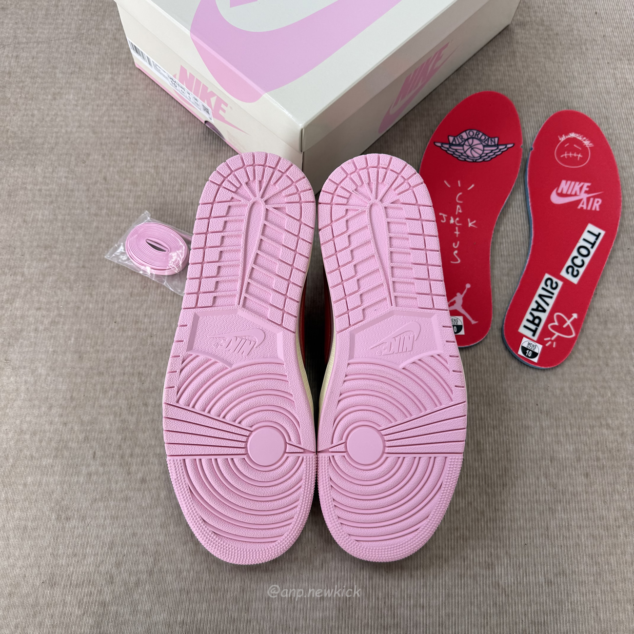 Air Jordan 1 Retro Low Og Sp Travis Scott Shy Pink Iq7604 101 (8) - www.newkick.vip
