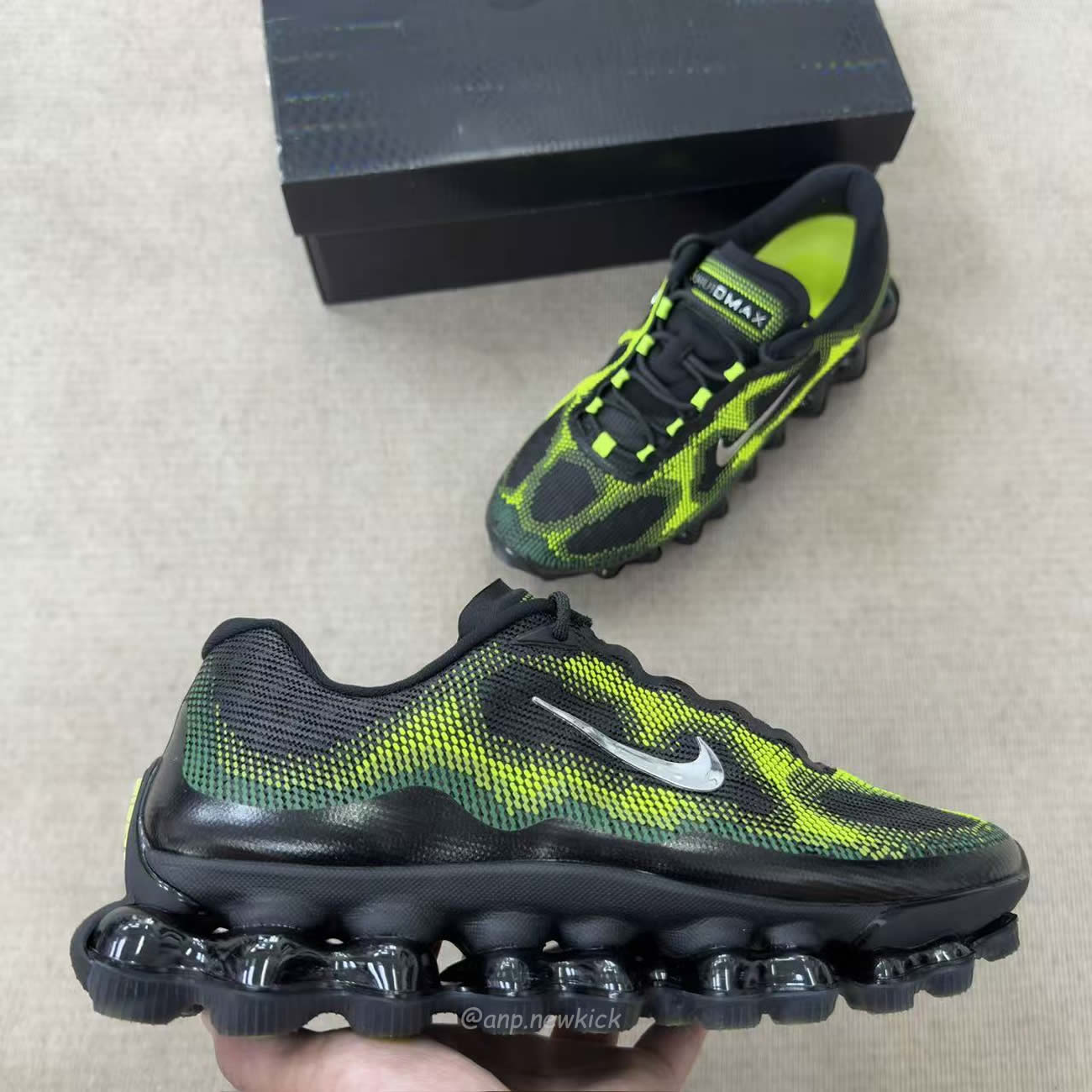 Nike Air Liquid Max Black Green Apple Iq7634 001 (7) - www.newkick.vip