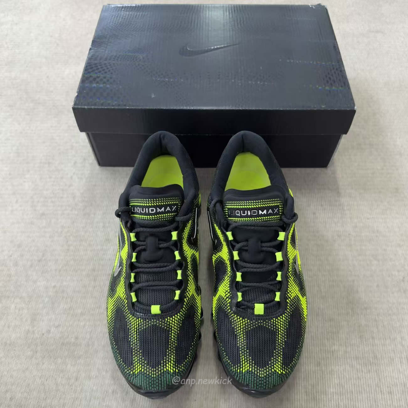 Nike Air Liquid Max Black Green Apple Iq7634 001 (8) - www.newkick.vip