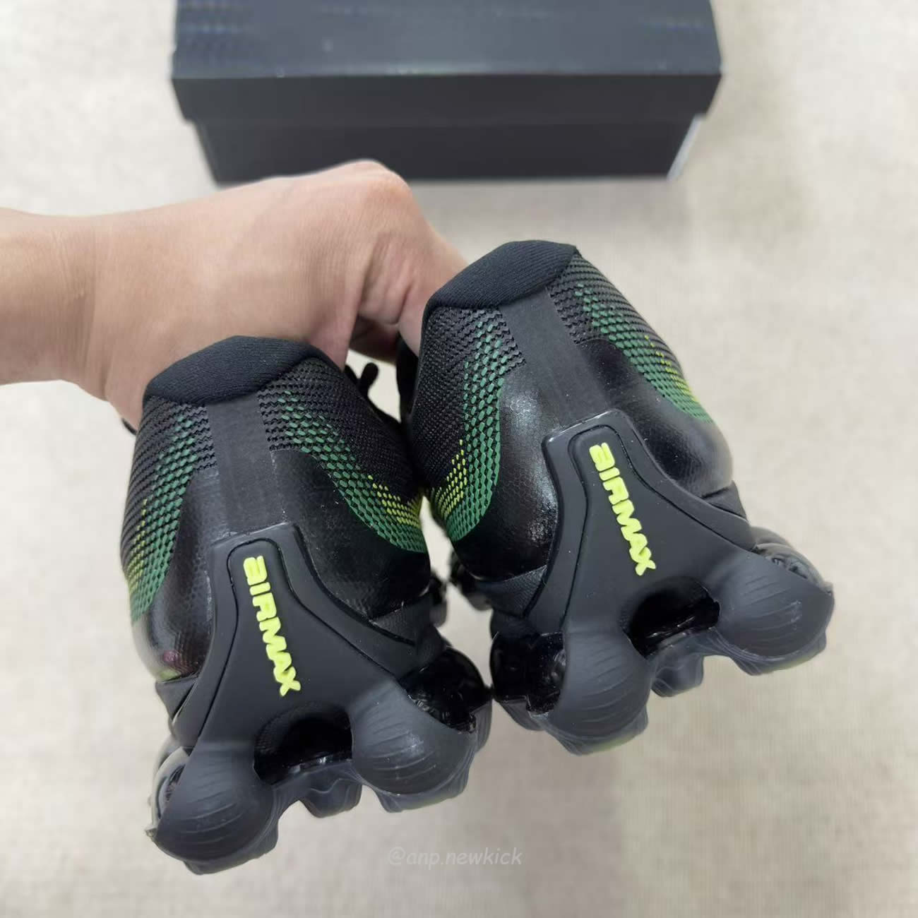 Nike Air Liquid Max Black Green Apple Iq7634 001 (9) - www.newkick.vip