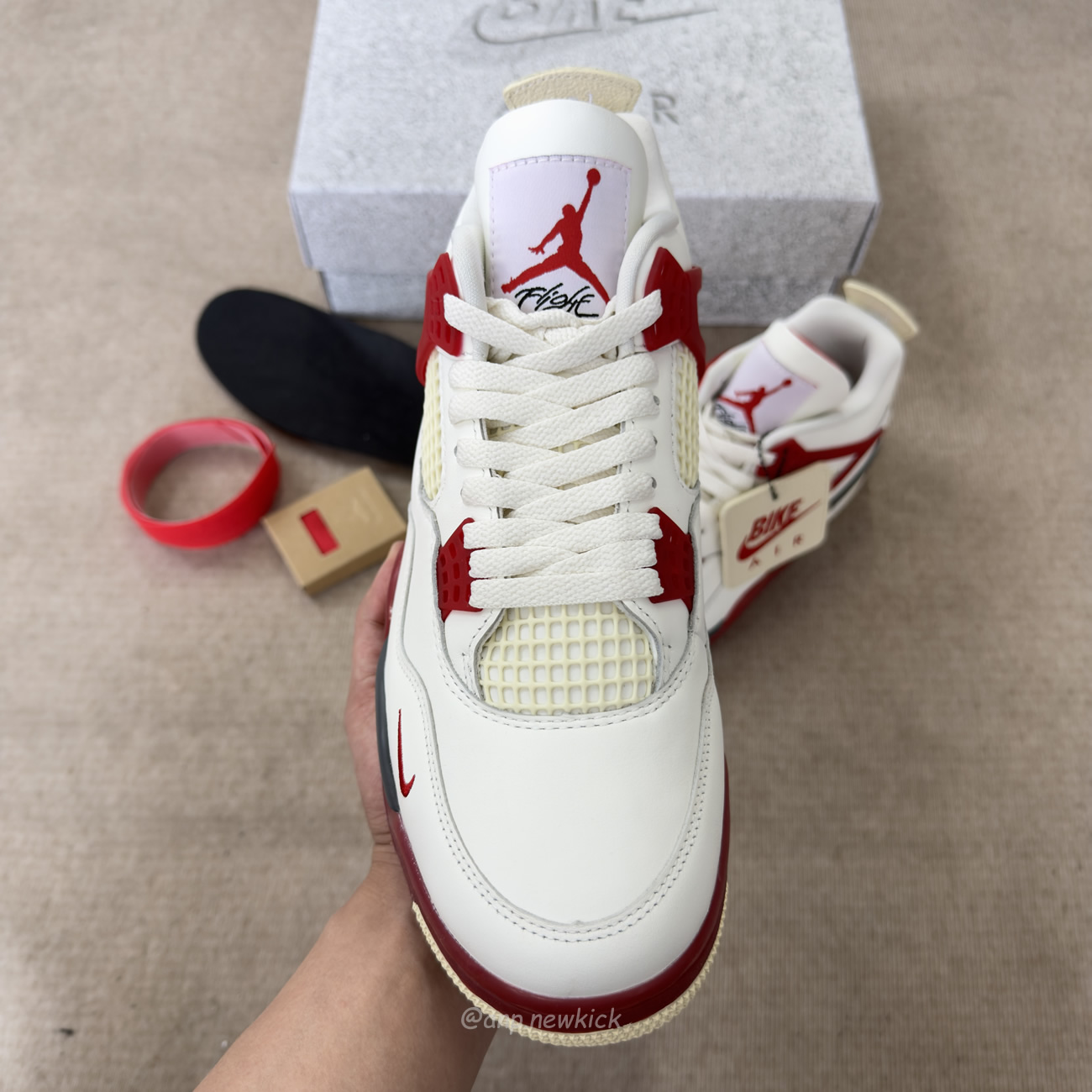 Air Jordan 4 Retro Og Nigel Sylvester Brick After Brick Iq8055 100 (13) - www.newkick.vip