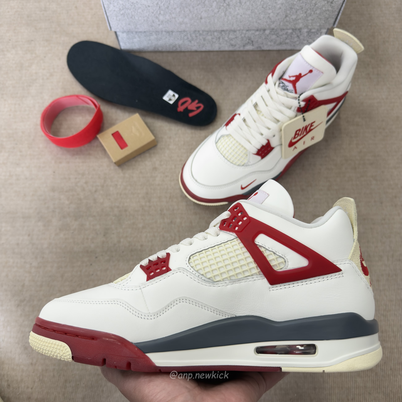 Air Jordan 4 Retro Og Nigel Sylvester Brick After Brick Iq8055 100 (14) - www.newkick.vip