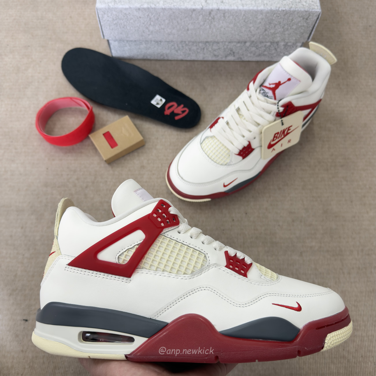 Air Jordan 4 Retro Og Nigel Sylvester Brick After Brick Iq8055 100 (2) - www.newkick.vip