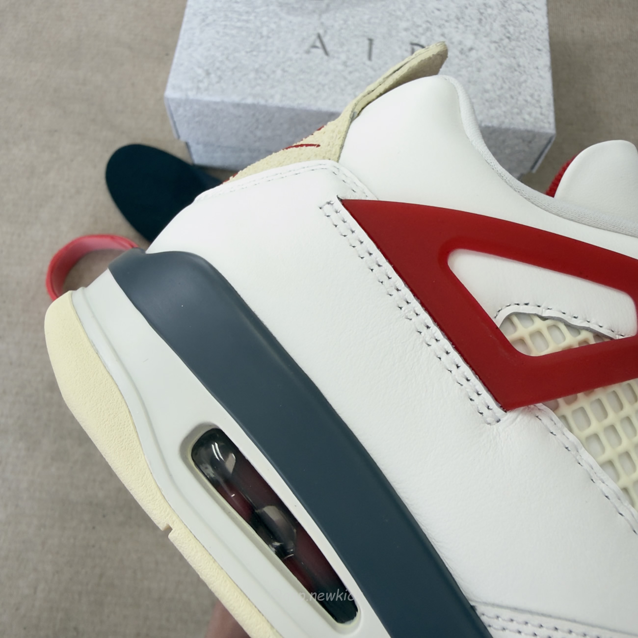 Air Jordan 4 Retro Og Nigel Sylvester Brick After Brick Iq8055 100 (4) - www.newkick.vip