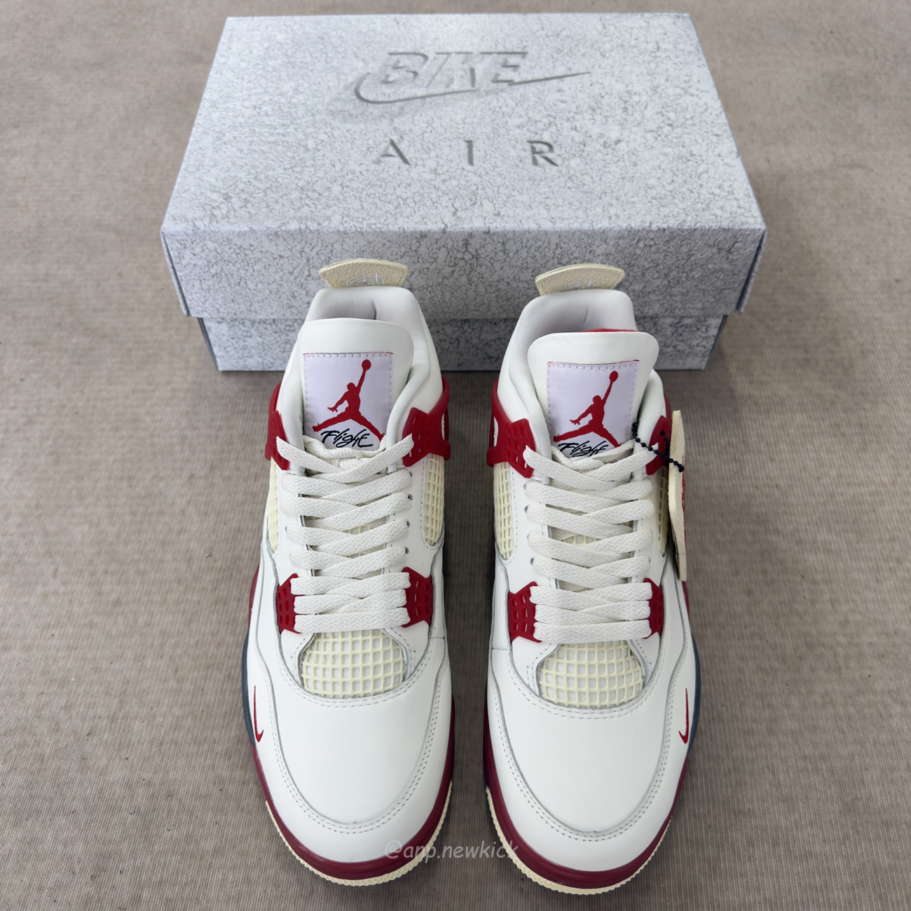 Air Jordan 4 Retro Og Nigel Sylvester Brick After Brick Iq8055 100 (5) - www.newkick.vip