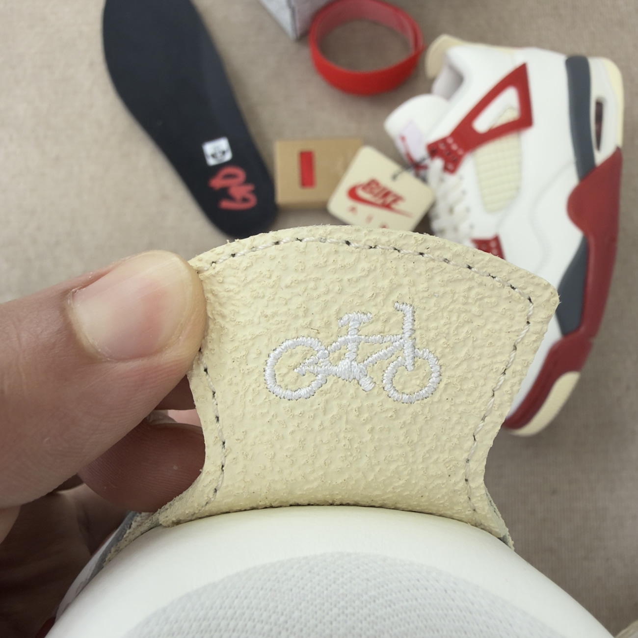 Air Jordan 4 Retro Og Nigel Sylvester Brick After Brick Iq8055 100 (8) - www.newkick.vip