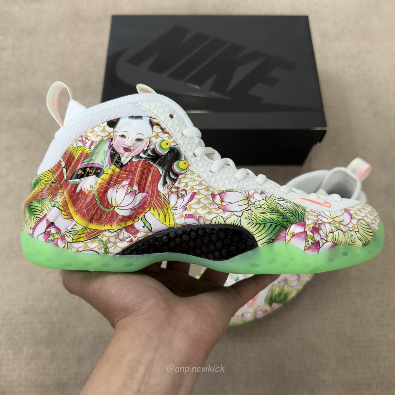 Nike Air Foamposite One Tianjin 2.0 Ir2078 100 (10) - www.newkick.vip