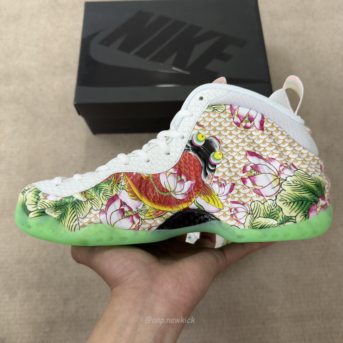 Nike Air Foamposite One Tianjin 2.0 Ir2078 100 (5) - www.newkick.vip