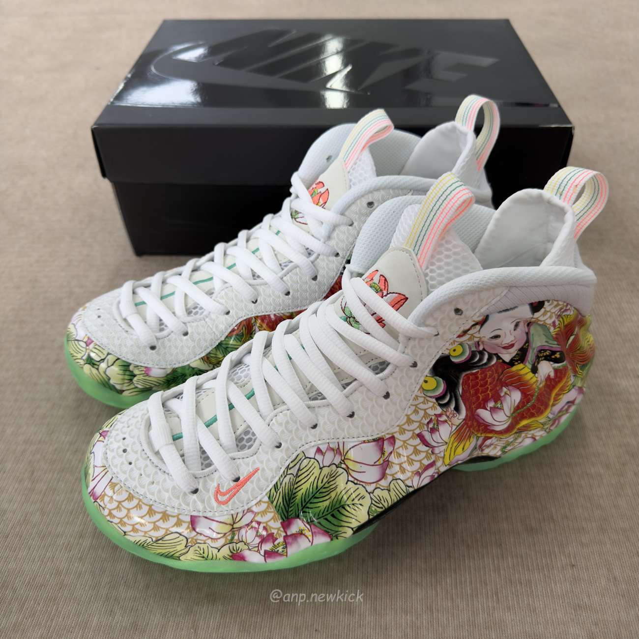 Nike Air Foamposite One Tianjin 2.0 Ir2078 100 (7) - www.newkick.vip