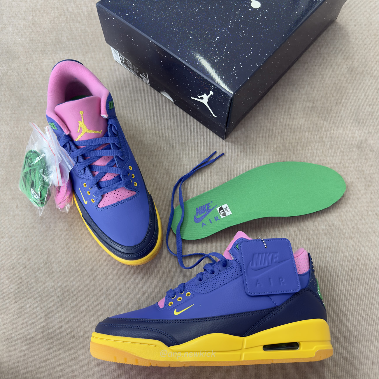 Air Jordan 3 Retro Brazil Iv4871 400 (11) - www.newkick.vip
