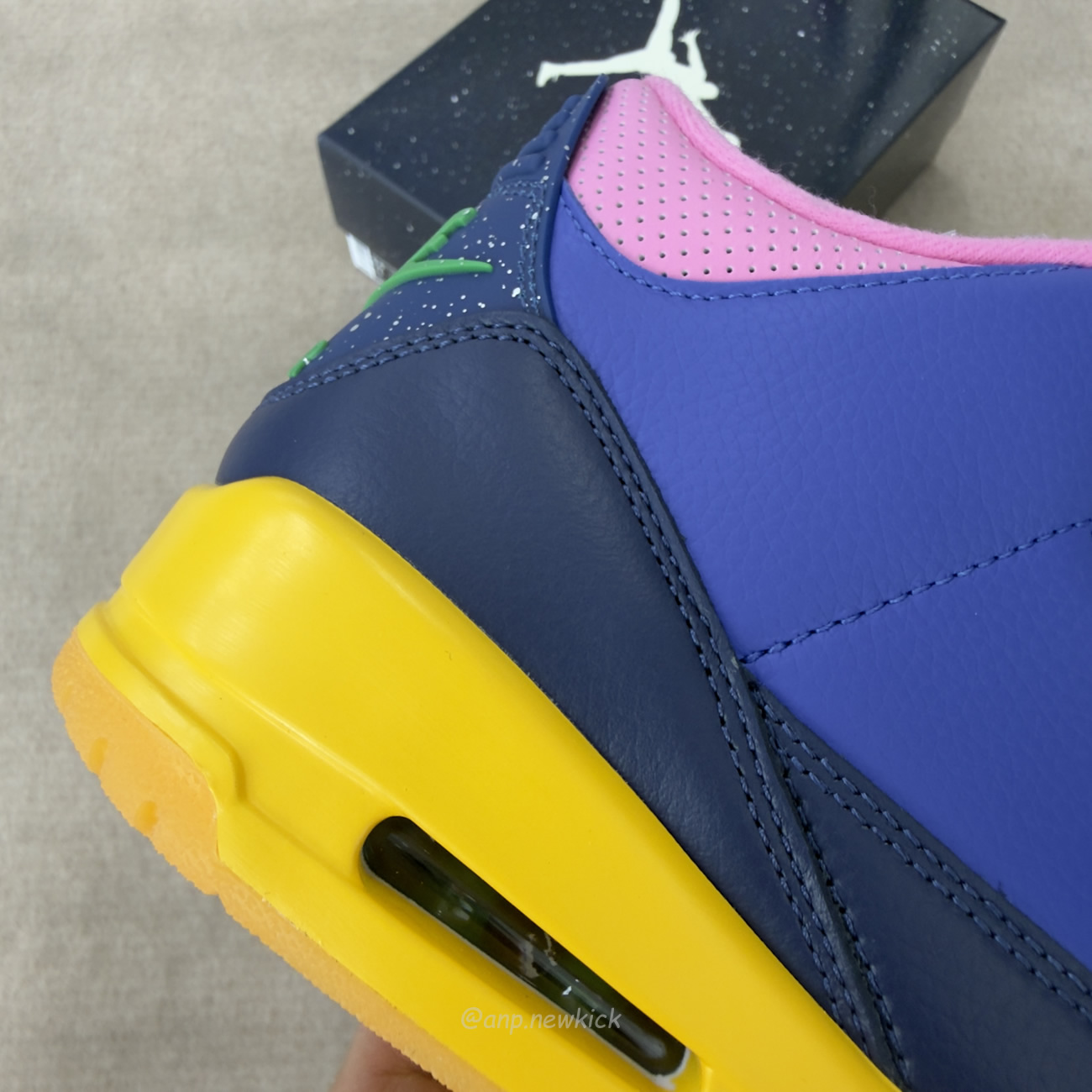 Air Jordan 3 Retro Brazil Iv4871 400 (4) - www.newkick.vip