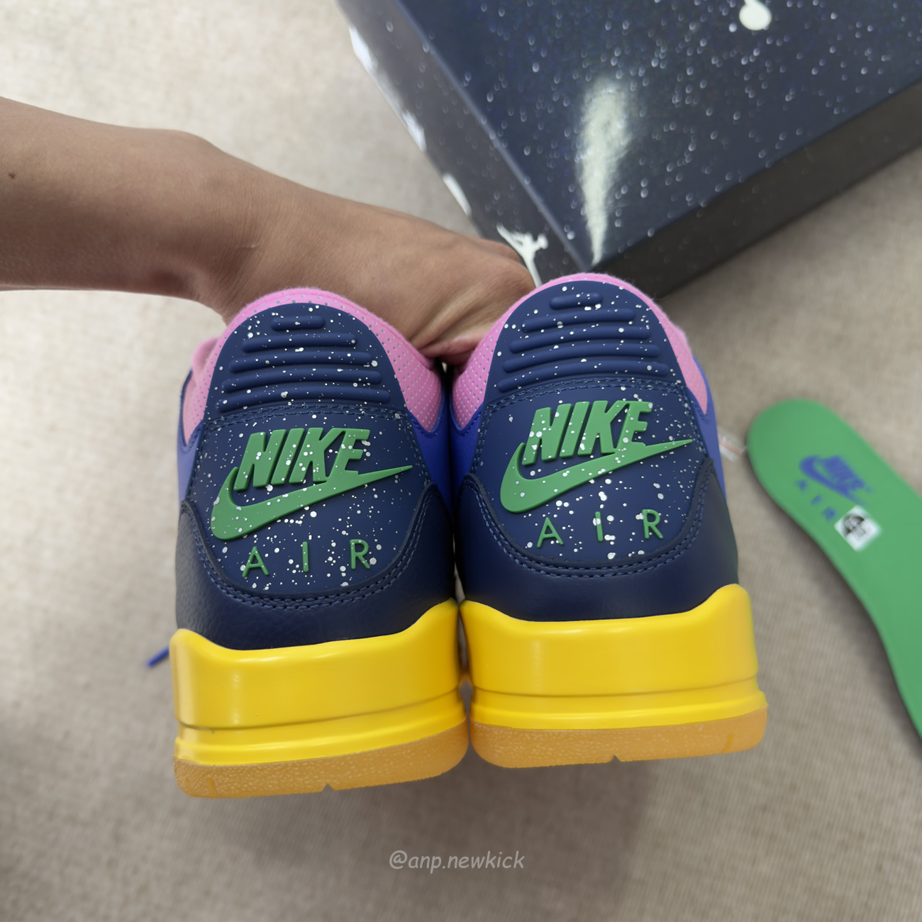 Air Jordan 3 Retro Brazil Iv4871 400 (9) - www.newkick.vip