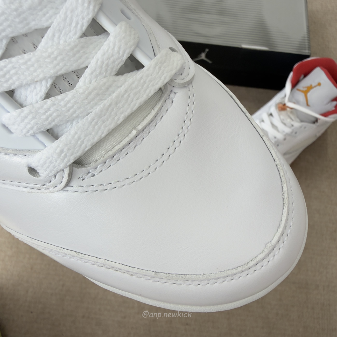 Air Jordan 5 Retro White Sunset Iv5678 102 (4) - www.newkick.vip